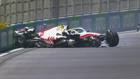 VIDEO L'incidente di Mick Schumacher da diverse angolazioni