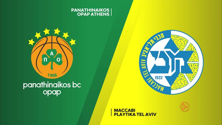 VIDEO Eurolega, Panathinaikos-Maccabi Tel Aviv 83-95: highlights