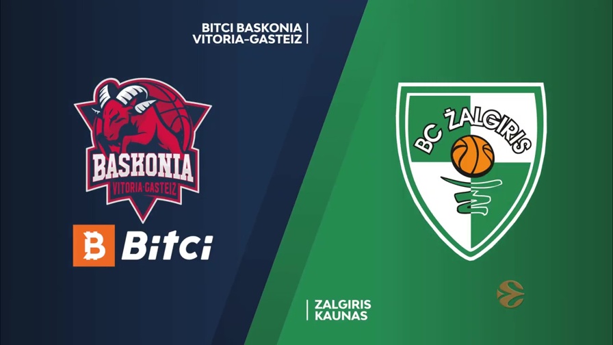 Il Baskonia domina lo Zalgiris, per Fontecchio 11 punti