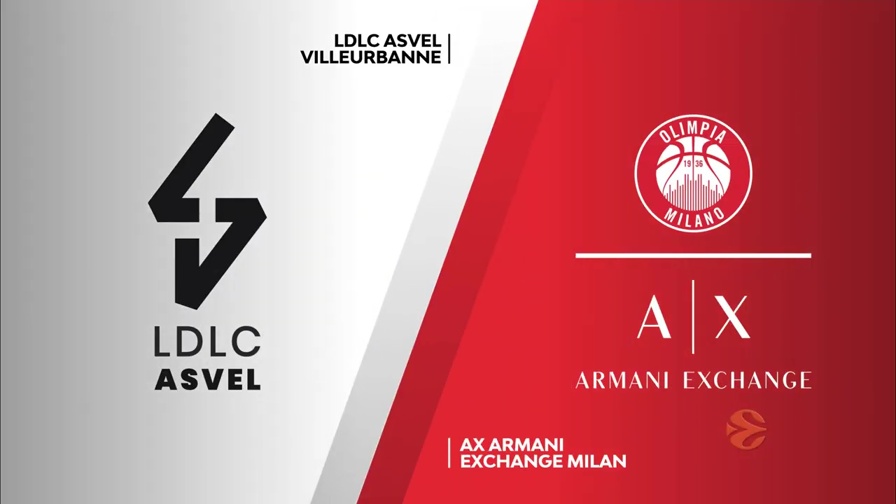 Baldasso da centrocampo e il brivido finale: le emozioni di Asvel-Milano