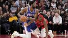Embiid immarcabile, 41 punti e 20 rimbalzi: guarda la sua prestazione