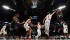 Super Irving trascina Brooklyn, Cleveland k.o.: guarda gli highlights