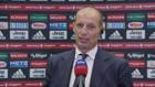 Allegri: "La Fiorentina è la prima antagonista per la Champions"