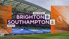 Brighton-Southampton 2-2: gol e highlights