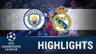 Manchester City-Real Madrid 4-3: gol e highlights