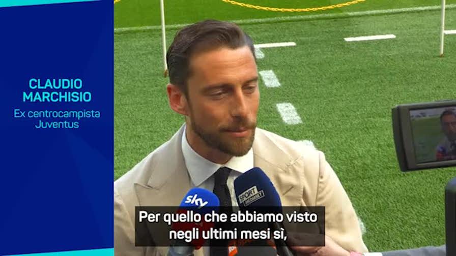 Juve, Marchisio: "Stagione buttata? Sì, visti gli ultimi mesi..."