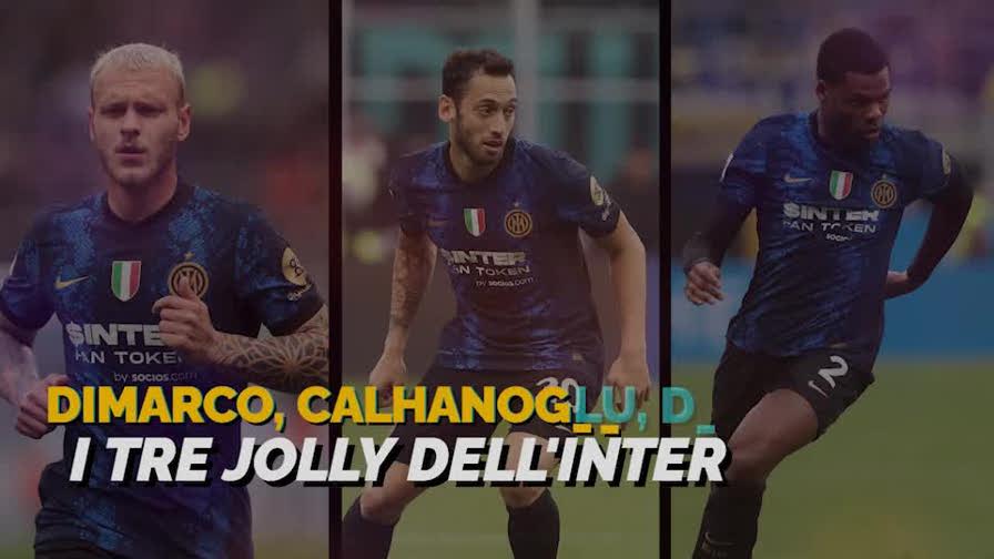 Dimarco, Calha, Dumfries: i movimenti che sorprendono gli avversari