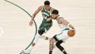 Tatum spaziale, Giannis non basta: guarda Milwaukee-Boston