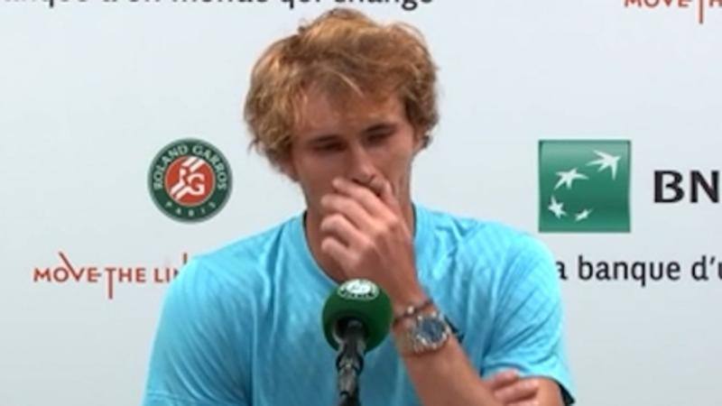 Video Roland Garros Zverev Vi Spiego La Differenza Tra Sinner E