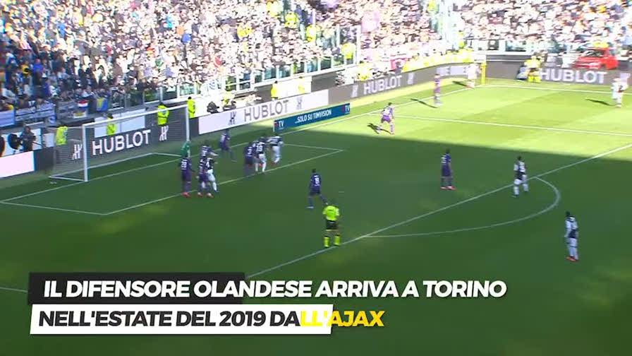 Dai falli di mano a leader del futuro: la crescita di De Ligt alla Juve