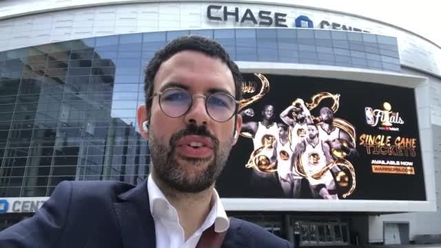 Viaggio a Chase Center, dai popcorn di Curry a Thrive City