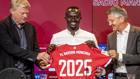 Sadio Mané è del Bayern Monaco, guarda i suoi primi giorni in Germania