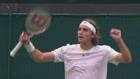 Wimbledon, Tsitsipas batte Thompson: highlights