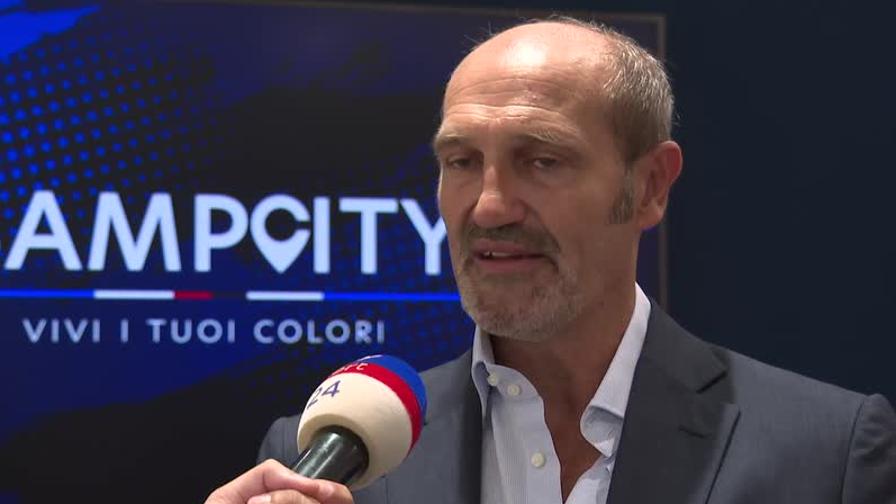 Calciomercato Sampdoria, Lanna: "Cerchiamo un difensore e un centrocampista"