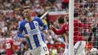 Manchester United-Brighton 1-2, gol e highlights