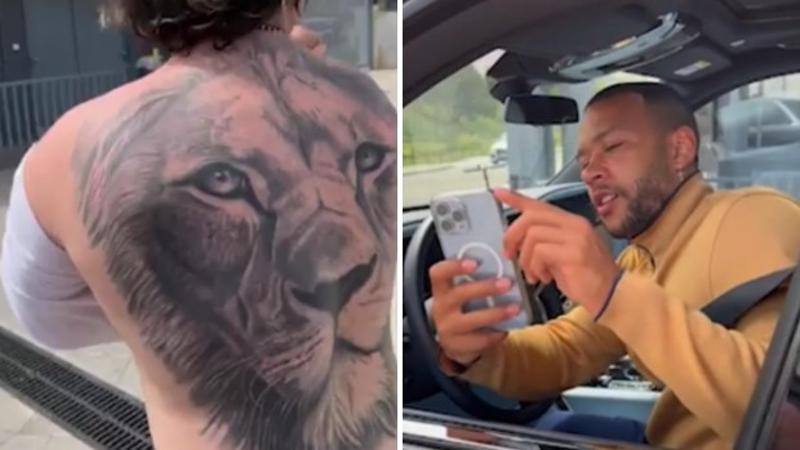 VIDEO, Depay tra Juve e Barça incontra fan con il suo tatuaggio e- Video  Gazzetta.it