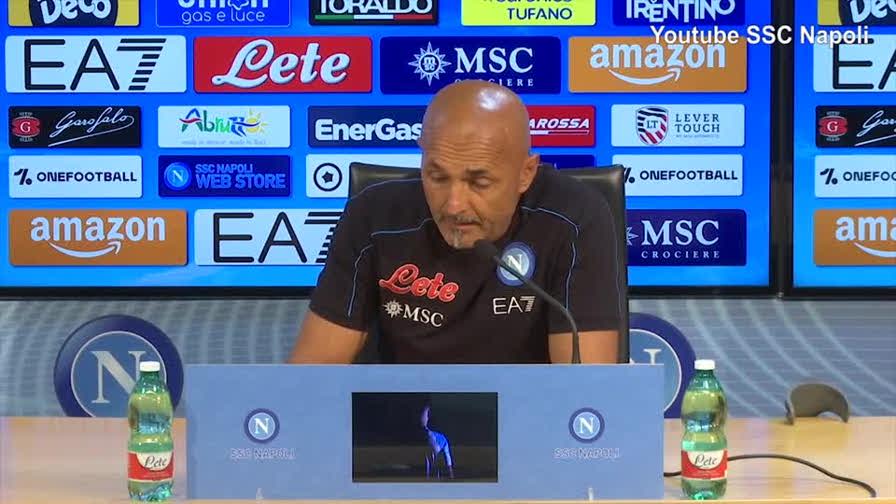 Spalletti: "Napoli è di nuovo innamorata"
