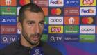 Mkhitaryan: "Le partite ravvicinate sono dure, ma abbiamo un obiettivo"