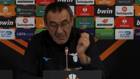 Sarri: "Crollo mentale, c'è un germe nello spogliatoio"