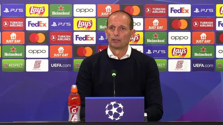 Allegri: "Le vittorie avevano illuso tutti"