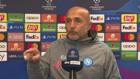Spalletti: "Con l'Ajax sarà una finale, servirà garra"