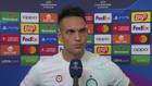 Lautaro: "Contento per gol e assist a Gosens, se lo merita"