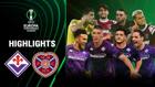 Fiorentina-Hearts 5-1, gol e highlights