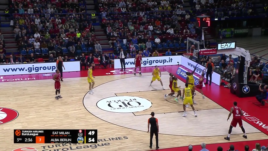 Pangos a raffica: pioggia di triple e 16 punti nel ko con l'Alba