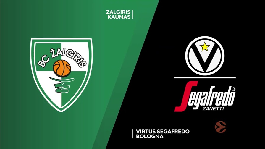 Video Eurolega, Zalgiris Kaunas-Virtus Bologna 68-65: gli highlights