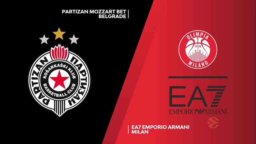 VIDEO Partizan-Olimpia Milano 75-80: gli highlights
