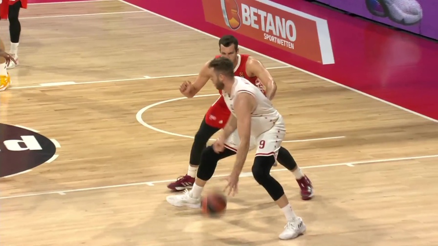 Bayern-Olimpia: la monumentale partita di Melli