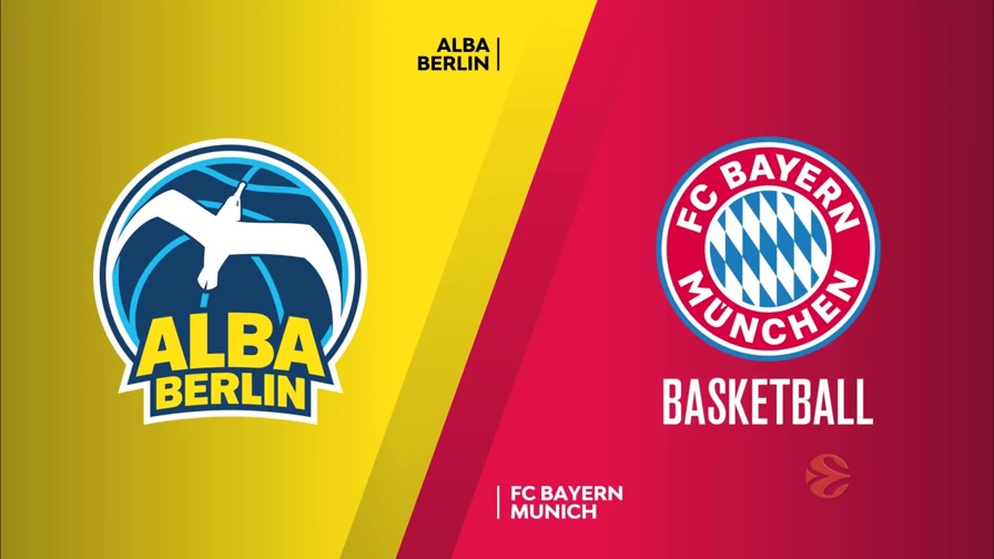 Eurolega, Alba Berlino-Bayern Monaco 77-79: highlights