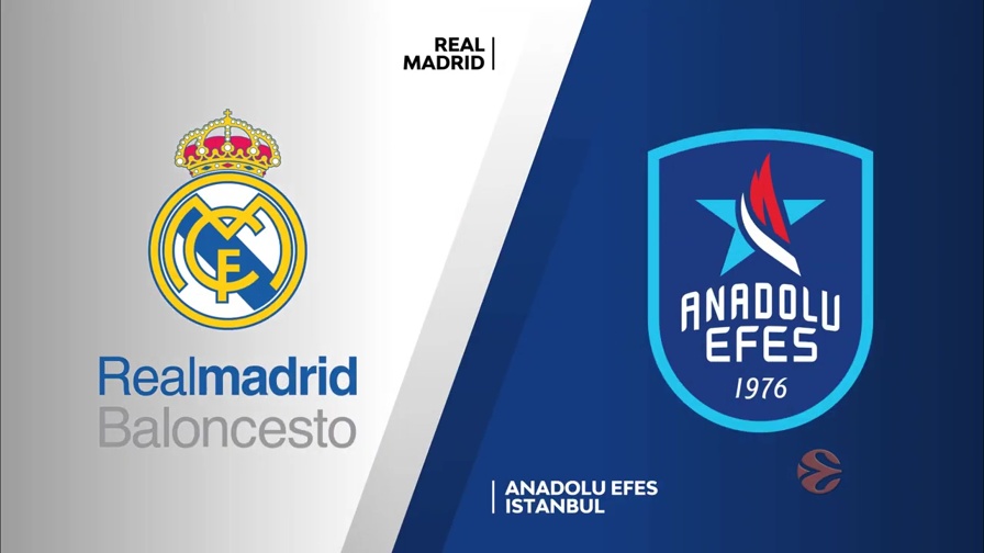 Eurolega, Real Madrid-Efes 94-85: highlights