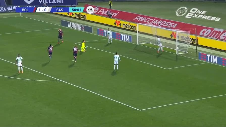 VIDEO Gol Bologna-Sassuolo 3-0: la rete di Arnautovic e l'esultanza polemica