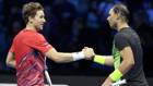 Atp Finals, Nadal batte Ruud 7-5 7-5: gli highlights