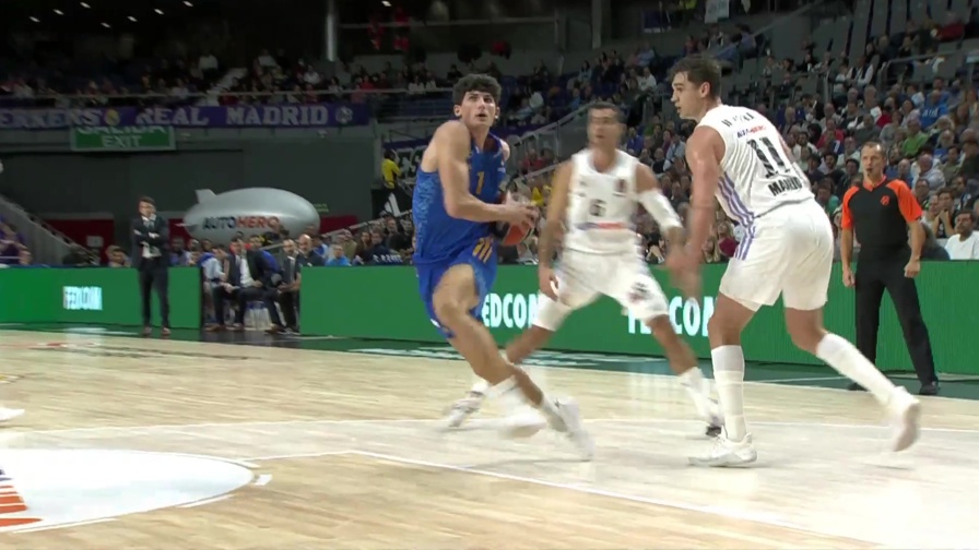 Procida: 13 punti contro il Real Madrid. Guarda la sua partita