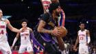 Davis domina: 38 punti e 16 rimbalzi. Lakers-Detroit 128-121