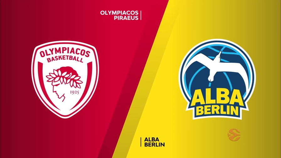 Olympiacos-Alba Berlino 86-76: highlights