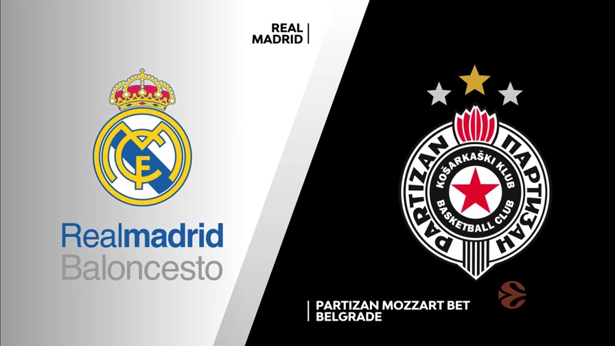 Eurolega, Real Madrid-Partizan Belgrado 105-97: highlights