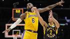 Nba Highlights: L.A. Lakers-Indiana Pacers 115-116