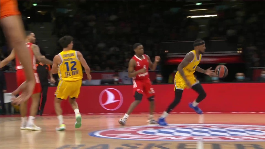 Lorenzo Brown, 36 punti e 43 di valutazione contro il Bayern!