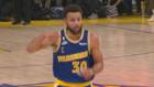Curry, tripla pazzesca e chiede: "Ma è entrata?"