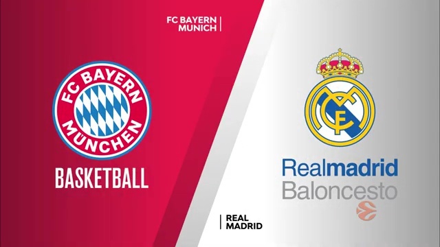 Bayern Monaco-Real Madrid 64-68: highlights Eurolega
