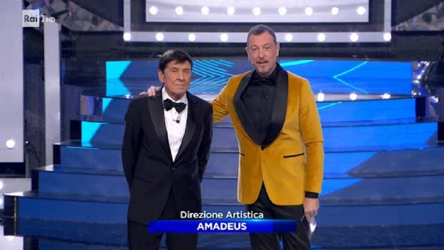 Mihajlovic, la dedica di Amadeus e Gianni Morandi