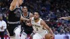 Nba, New Orleans-San Antonio 126-117: highlights