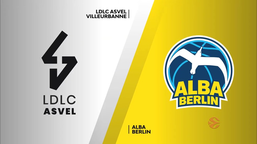 Smith super: gli highlights di Asvel-Alba Berlino