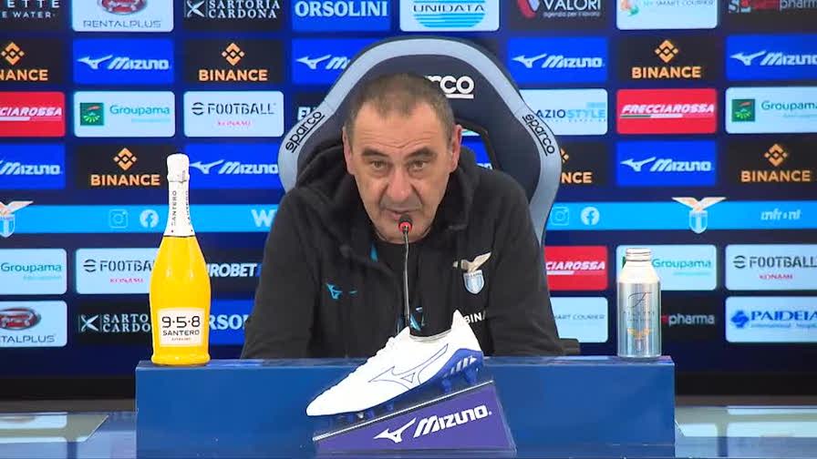 Sarri su Dionisi: "Un emergente interessante"