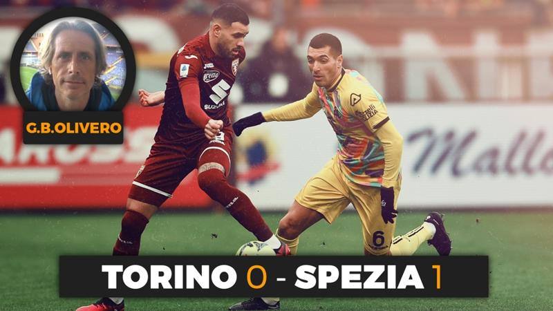 VIDEO Torino-Spezia 0-1, il punto di GB Olivero- Video Gazzetta.it