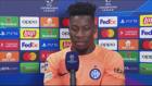 Onana spiega la lite con Dzeko