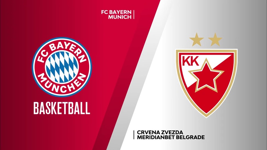 Eurolega, Bayern-Stella Rossa 87-80: highlights